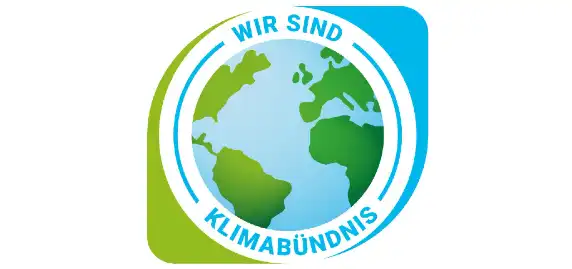 Wir sind ein Klimabündnis Betrieb